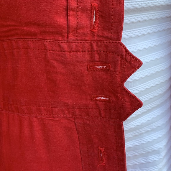 Vintage 1970's John Hayles Silk Jacket / Dress / long Blazer - XS - Picture 8 of 17